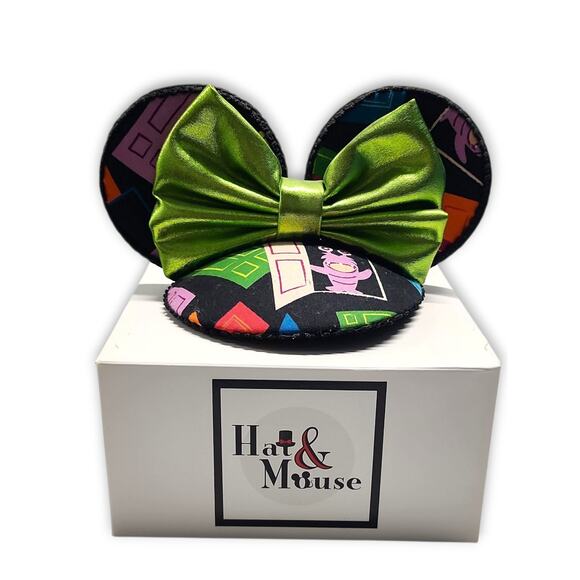 Disney Monsters Inc Disney Dress Shop FascinEar Fascinator Mouse Ears - Picture 1 of 3
